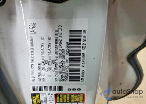 2021 Toyota Tacoma Access Cab from USA, damaged, VIN 3TYRX5GNXMT013671